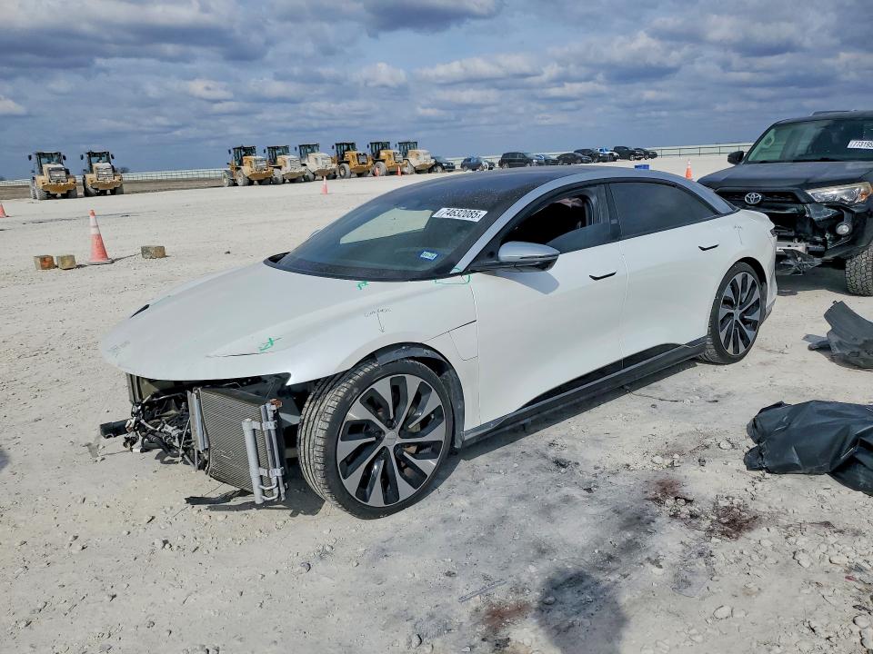 2022 LUCID MOTORS AIR GRAND — VIN 50EA1GBA1NA001686
