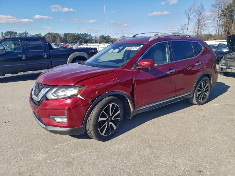 2020 NISSAN ROGUE S — VIN 5N1AT2MT5LC765604