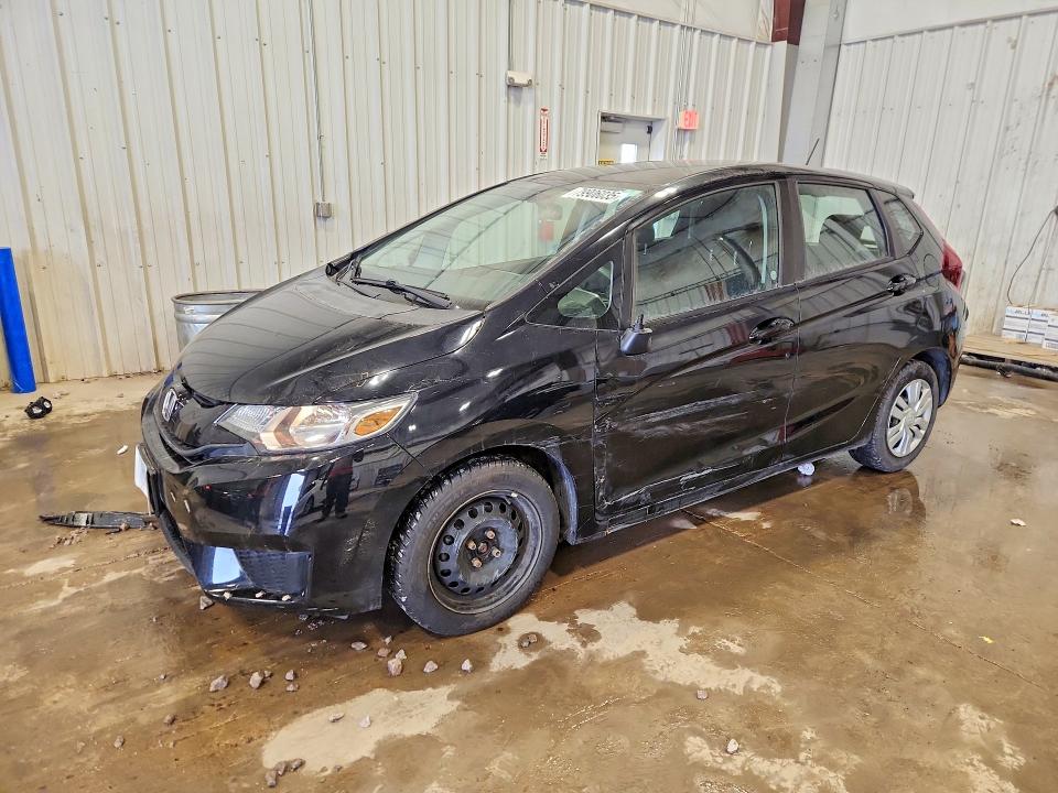 2017 HONDA FIT — VIN 3HGGK5G55HM711095