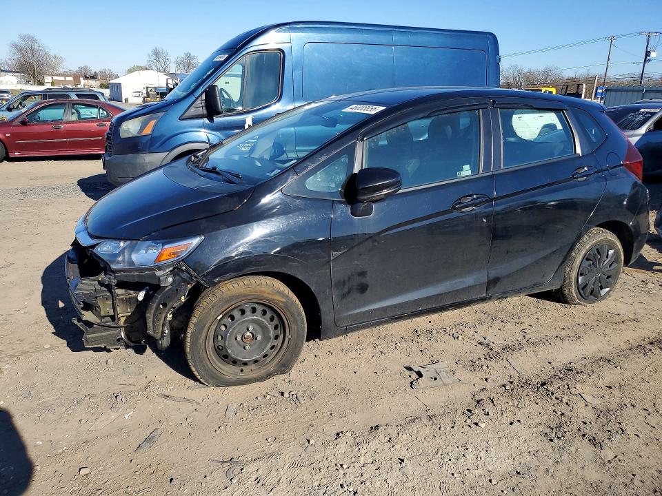 2019 HONDA FIT — VIN 3HGGK5H4XKM738144