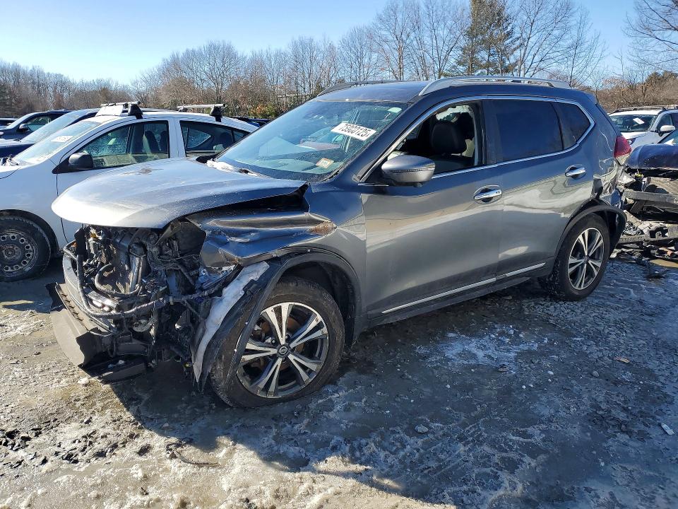 2018 NISSAN ROGUE S — VIN 5N1AT2MV3JC841335