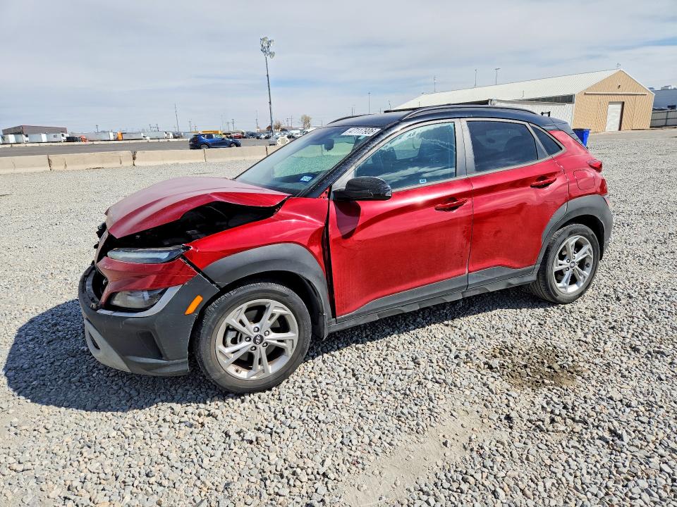 2022 HYUNDAI KONA — VIN KM8K6CAB9NU893127