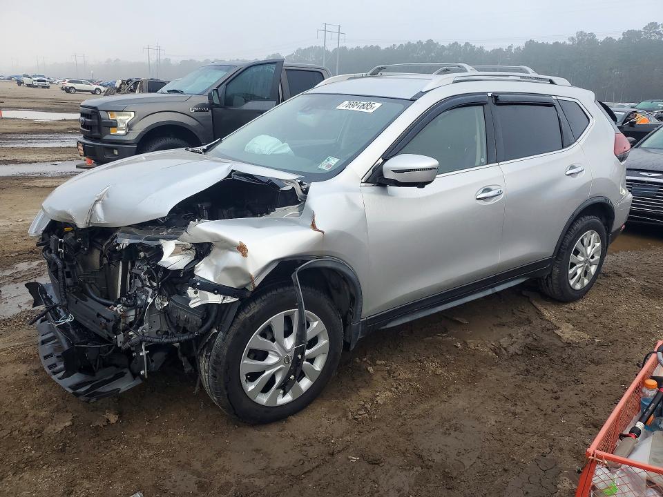 2019 NISSAN ROGUE S — VIN JN8AT2MV0KW393791