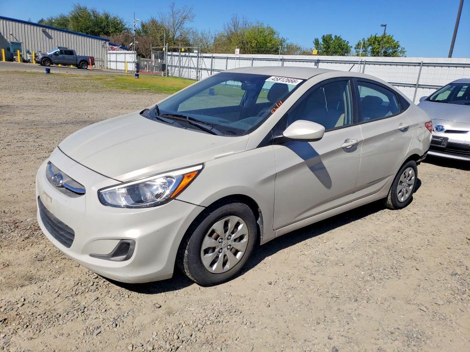 2016 HYUNDAI ACCENT — VIN KMHCT4AE5GU107419