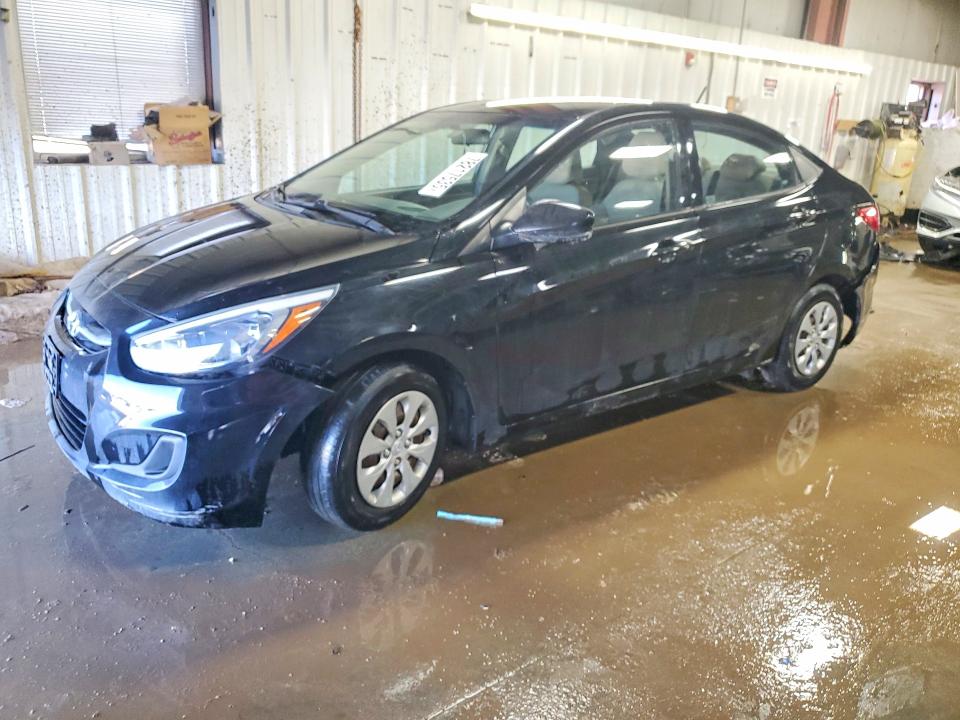2016 HYUNDAI ACCENT — VIN KMHCT4AE7GU093815