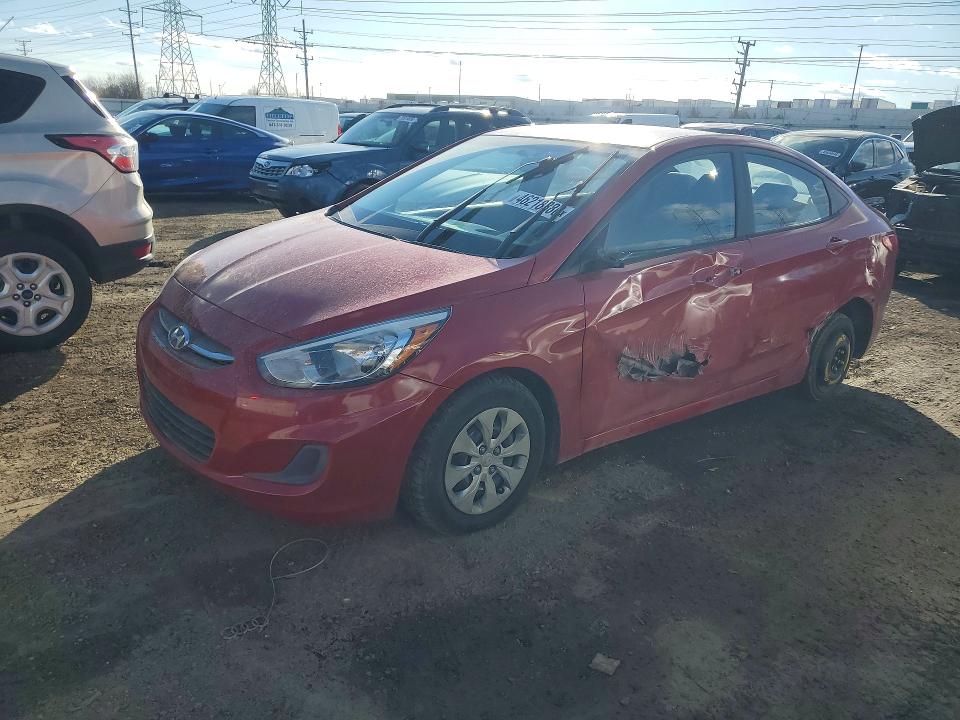 2016 HYUNDAI ACCENT — VIN KMHCT4AE0GU036842
