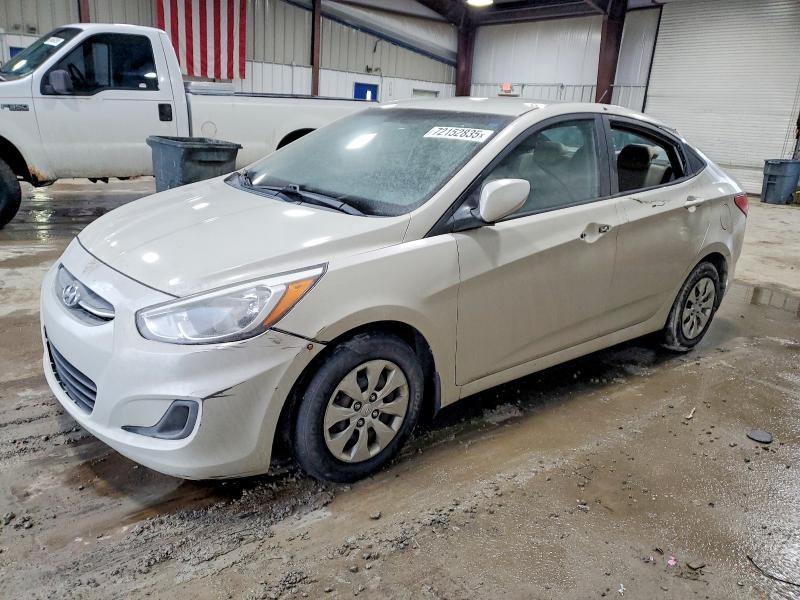 2016 HYUNDAI ACCENT — VIN KMHCT4AE3GU122842