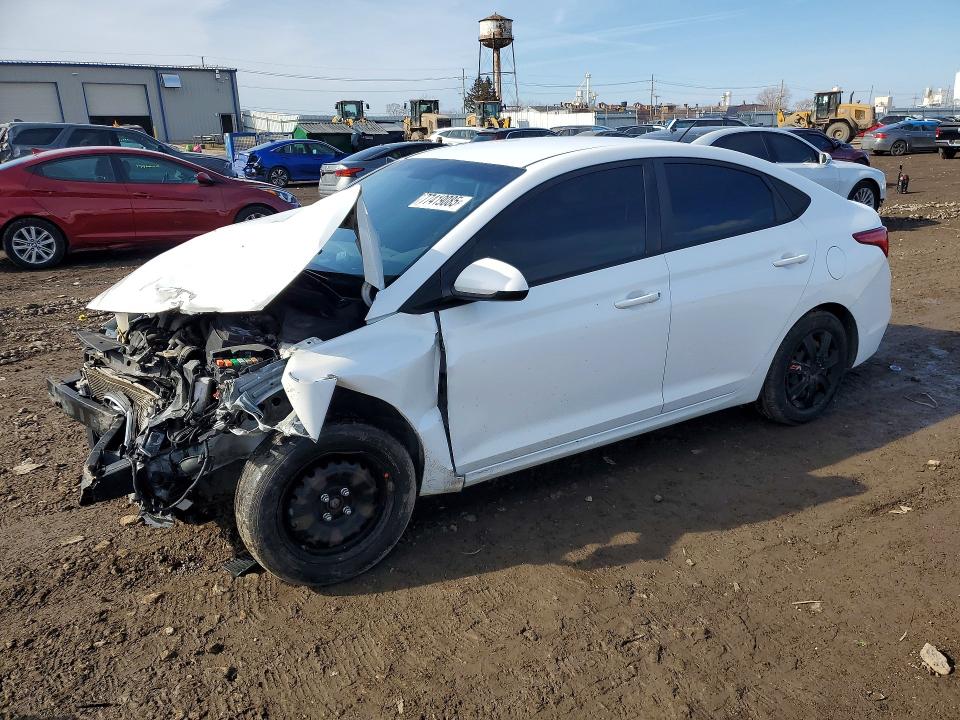 2019 HYUNDAI ACCENT — VIN 3KPC24A38KE076406