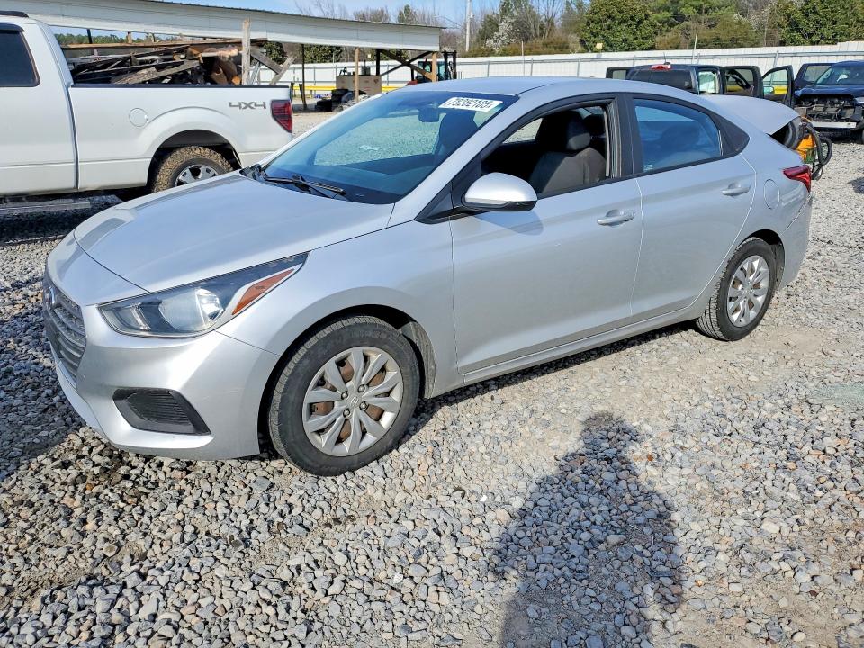 2018 HYUNDAI ACCENT — VIN 3KPC24A31JE029085