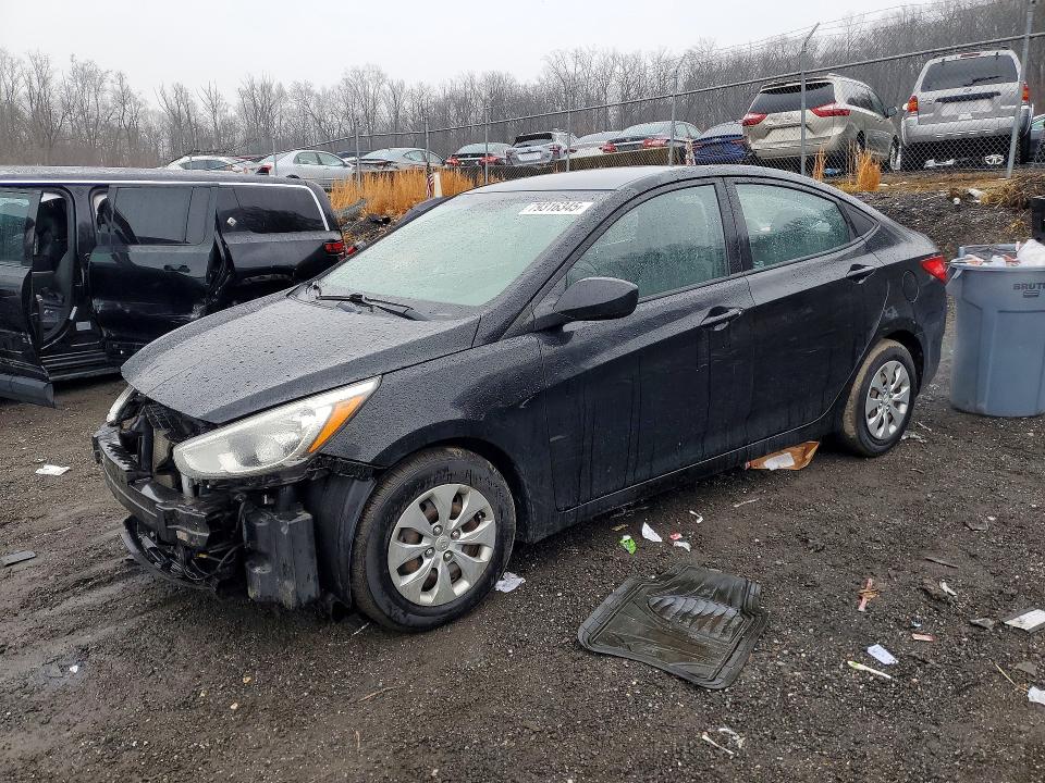 2017 HYUNDAI ACCENT — VIN KMHCT4AEXHU264526