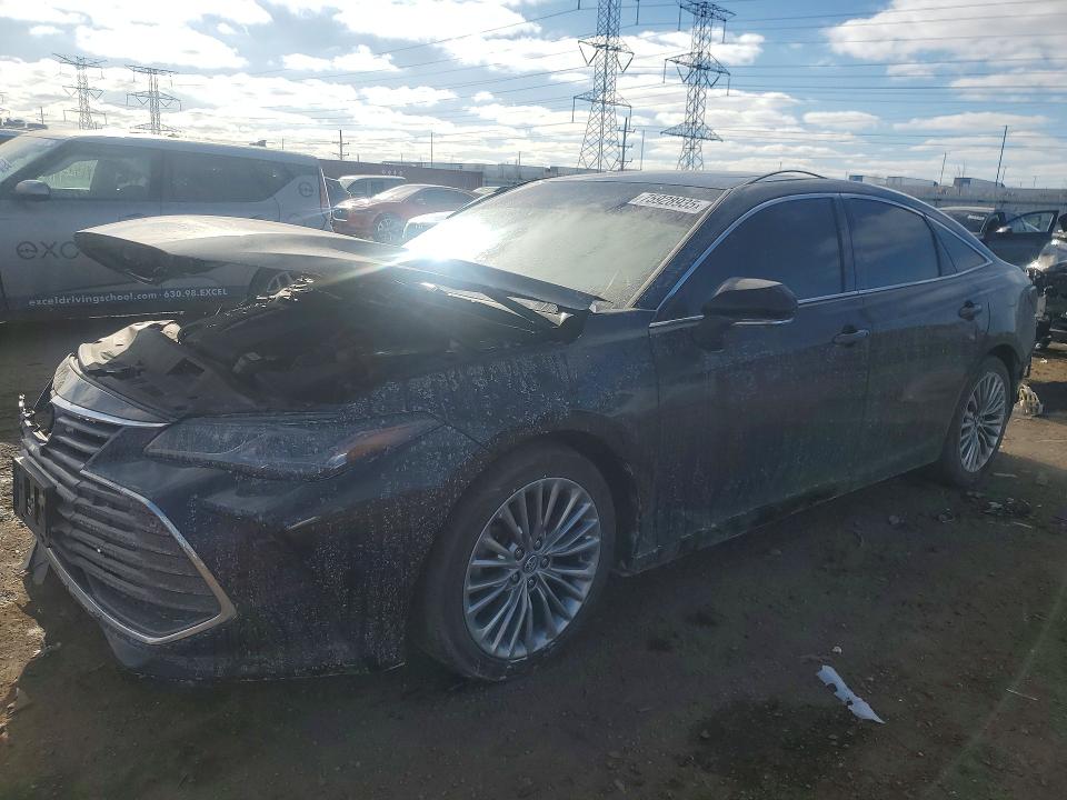 2019 TOYOTA AVALON — VIN 4T1BZ1FB8KU027015