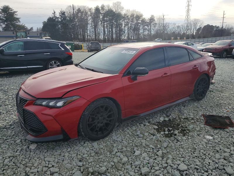 2020 TOYOTA AVALON — VIN 4T1FZ1FB4LU040539