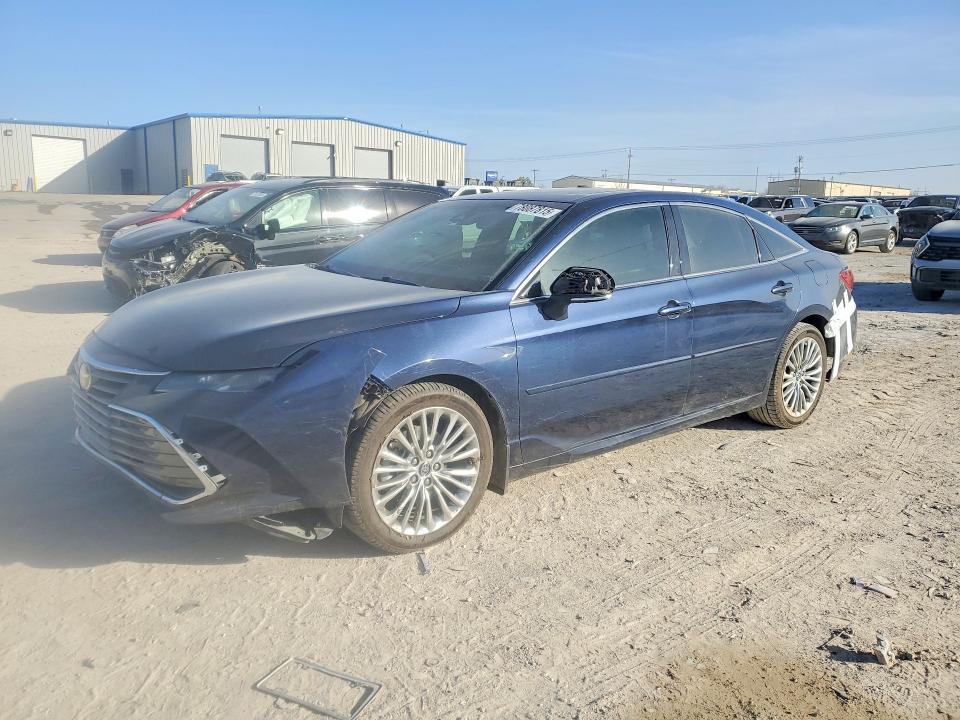 2019 TOYOTA AVALON — VIN 4T1BZ1FB2KU023607