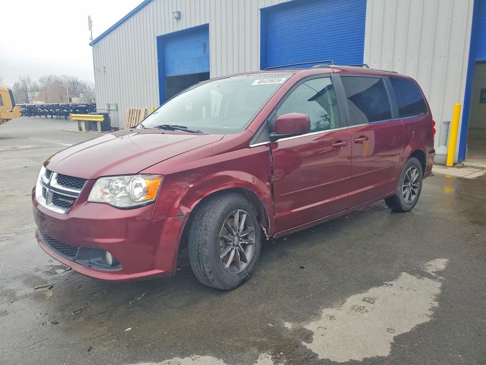 2017 DODGE GRAND CARAVAN — VIN 2C4RDGCG6HR847636