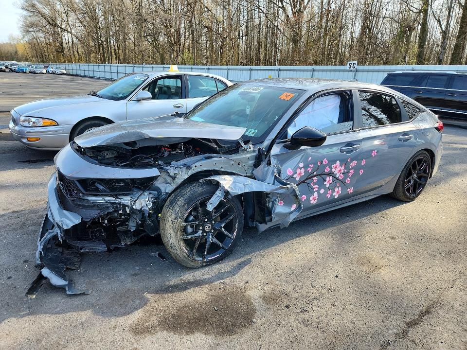 2025 HONDA CIVIC — VIN 19XFL2H8XSE035212
