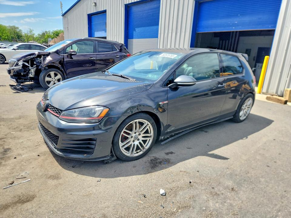 2015 VOLKSWAGEN GTI — VIN 3VWYT7AU7FM045248