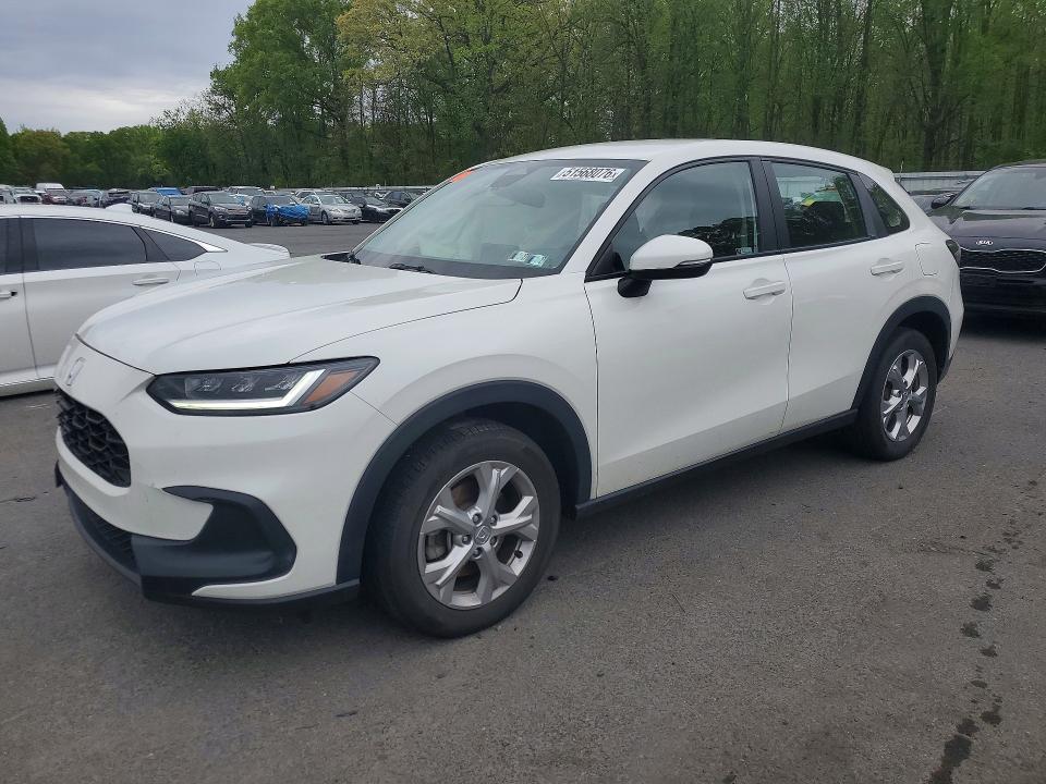 2024 HONDA HR-V — VIN 3CZRZ2H33RM743313
