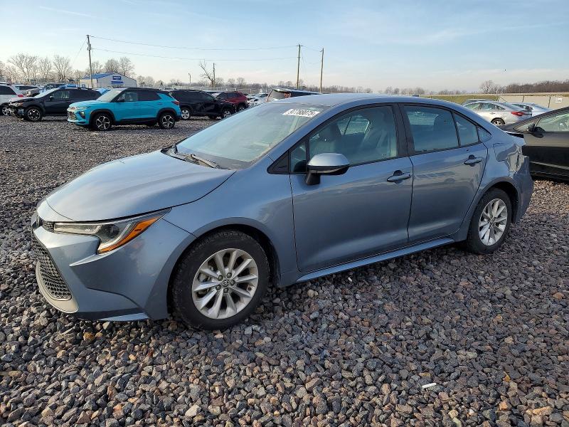 2022 TOYOTA COROLLA — VIN 5YFVPMAE4NP364566