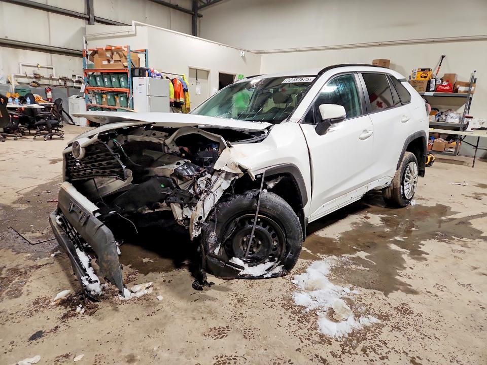 2020 TOYOTA RAV4 — VIN 2T3B1RFV2LW093956