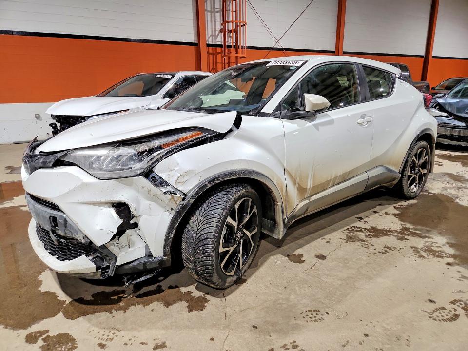2022 TOYOTA C-HR — VIN JTNKHMBX6N1129490