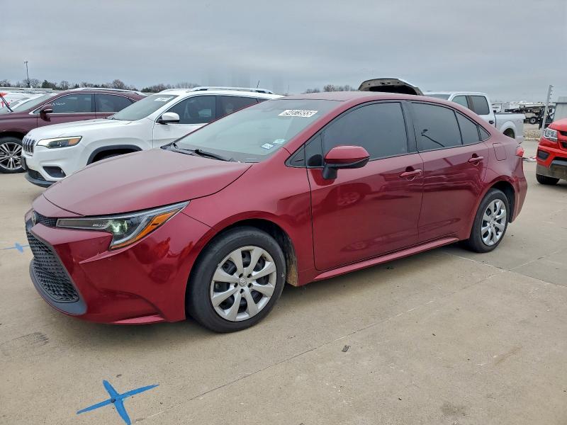 2022 TOYOTA COROLLA — VIN 5YFEPMAE3NP329663