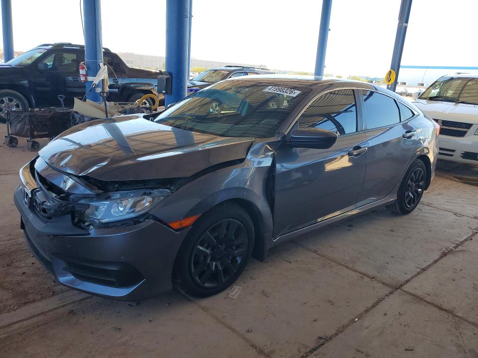 2018 HONDA CIVIC — VIN 19XFC2F5XJE018580