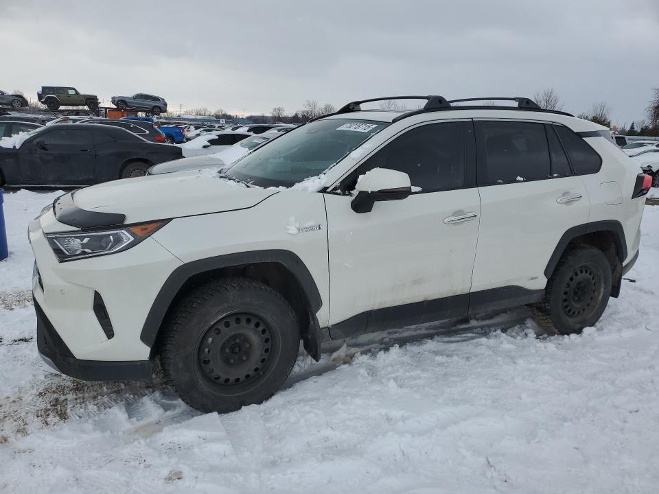 2021 TOYOTA RAV4 — VIN 2T3DWRFV0MW120177