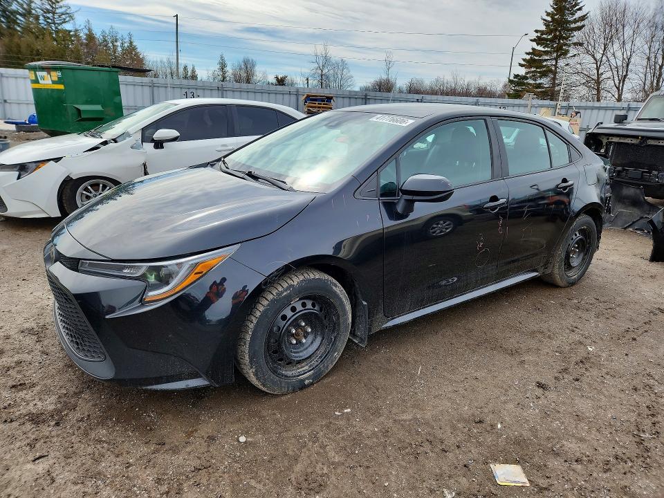 2022 TOYOTA COROLLA — VIN 5YFBPMBE4NP336641