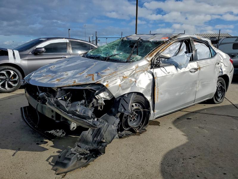 2018 TOYOTA COROLLA L — VIN 2T1BURHE8JC980487