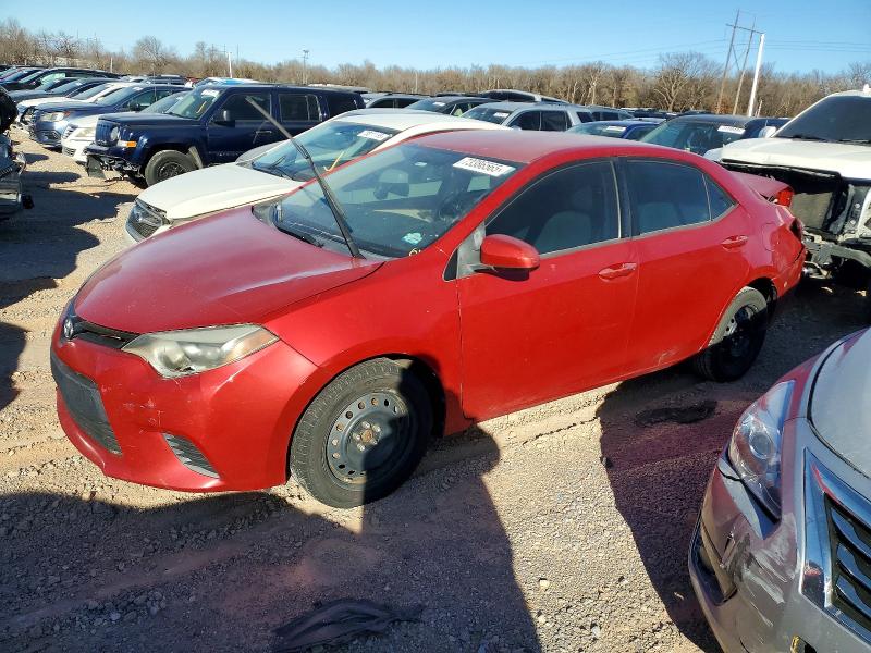 2014 TOYOTA COROLLA L — VIN 2T1BURHE3EC114945