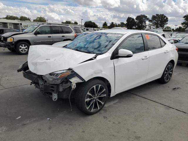 2017 TOYOTA COROLLA L — VIN 2T1BURHE4HC746857