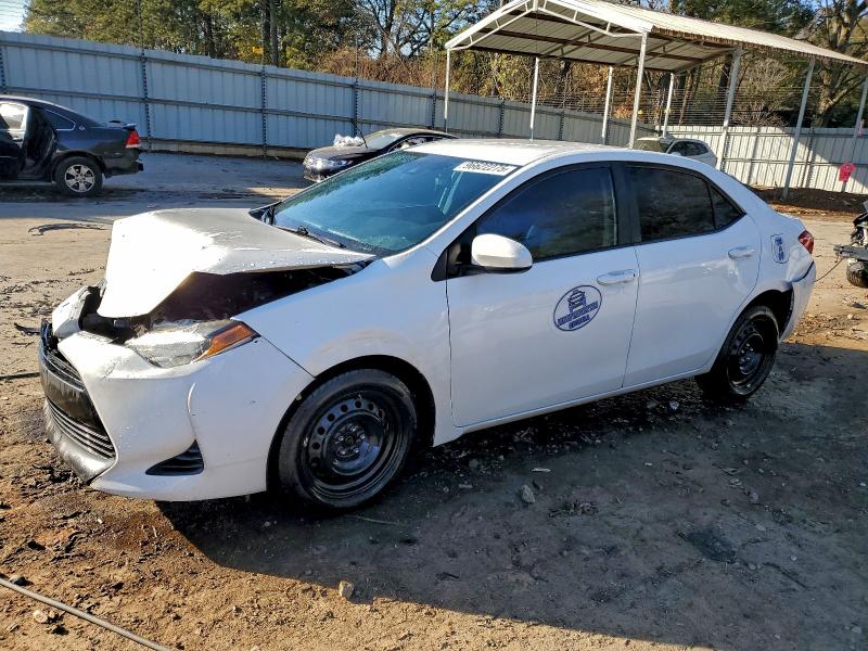 2019 TOYOTA COROLLA L — VIN 5YFBURHE0KP895709