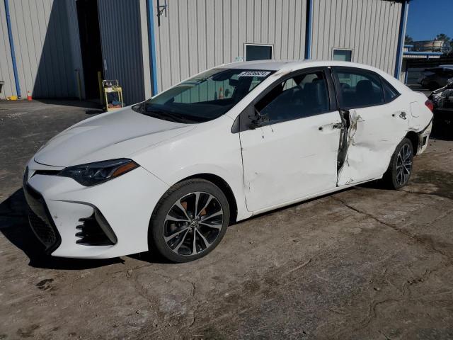 2017 TOYOTA COROLLA L — VIN 5YFBURHE6HP586710