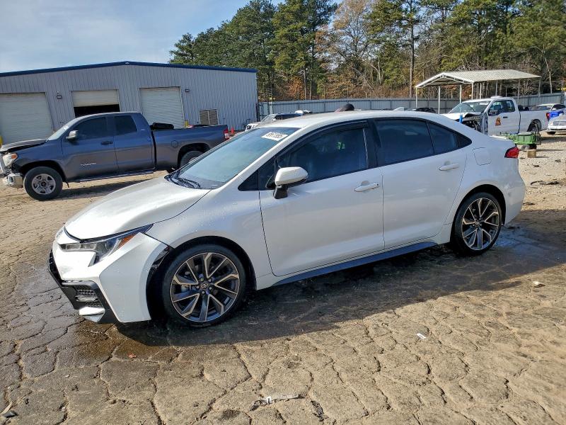 2020 TOYOTA COROLLA SE — VIN 5YFS4RCE5LP008744