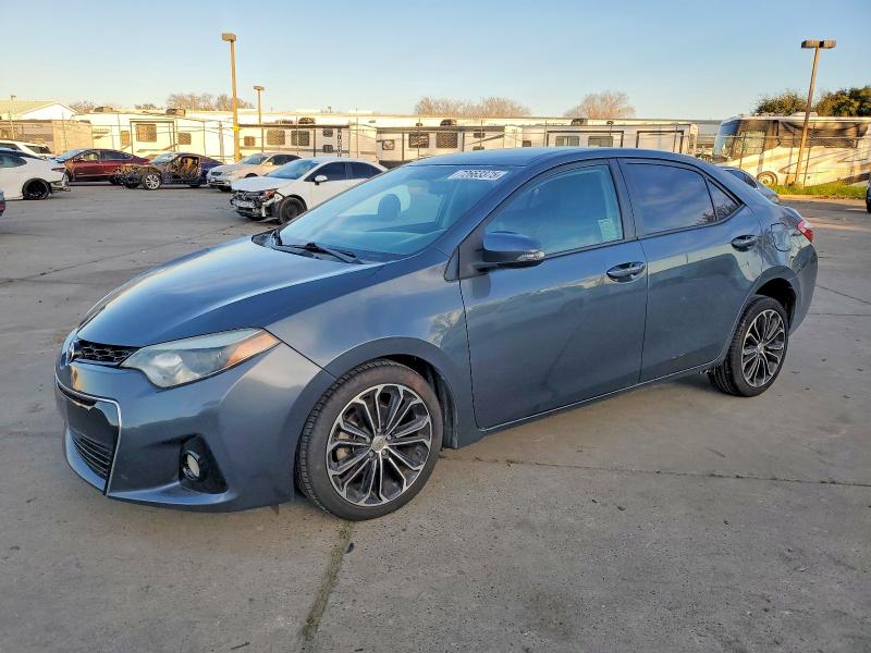 2015 TOYOTA COROLLA L — VIN 2T1BURHE3FC339612