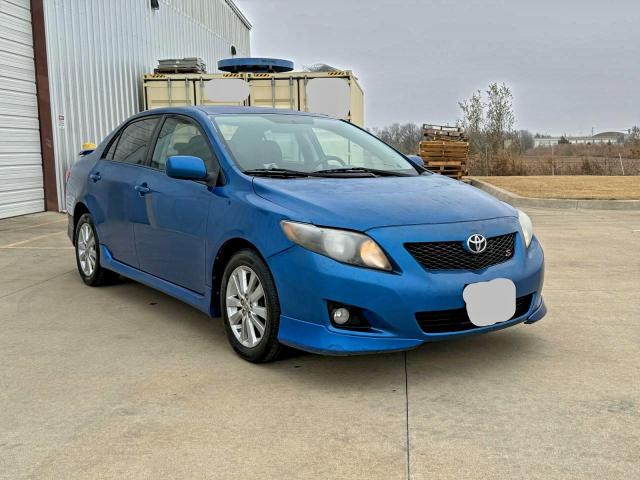 2010 TOYOTA COROLLA BA — VIN 1NXBU4EE9AZ298000
