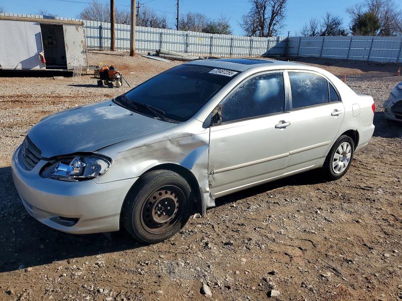 2003 TOYOTA COROLLA CE — VIN 1NXBR32E73Z018058