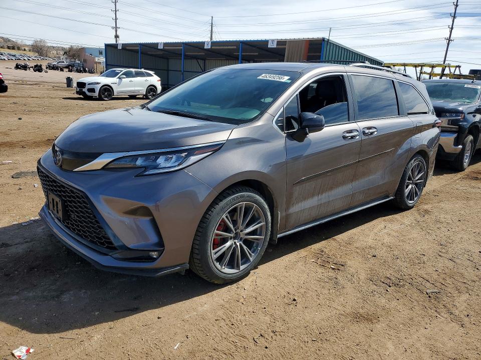 2022 TOYOTA SIENNA — VIN 5TDXSKFC0NS070480