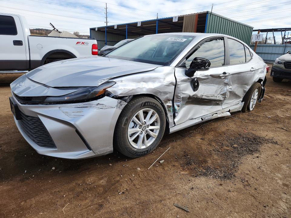 2025 TOYOTA CAMRY — VIN 4T1DBADK0SU521224