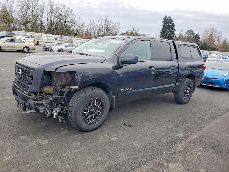 2021 NISSAN TITAN — VIN 1N6AA1EC0MN528248