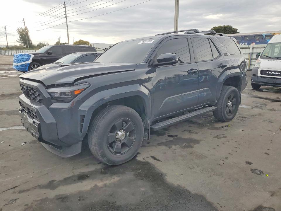 2025 TOYOTA 4RUNNER — VIN JTEVA5AR7S5005422