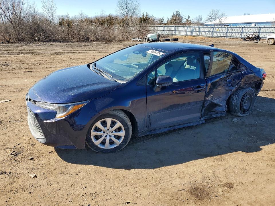 2025 TOYOTA COROLLA — VIN 5YFB4MDE0SP314928