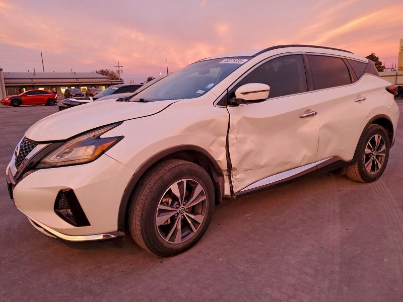 2021 NISSAN MURANO — VIN 5N1AZ2BJ5MC134630