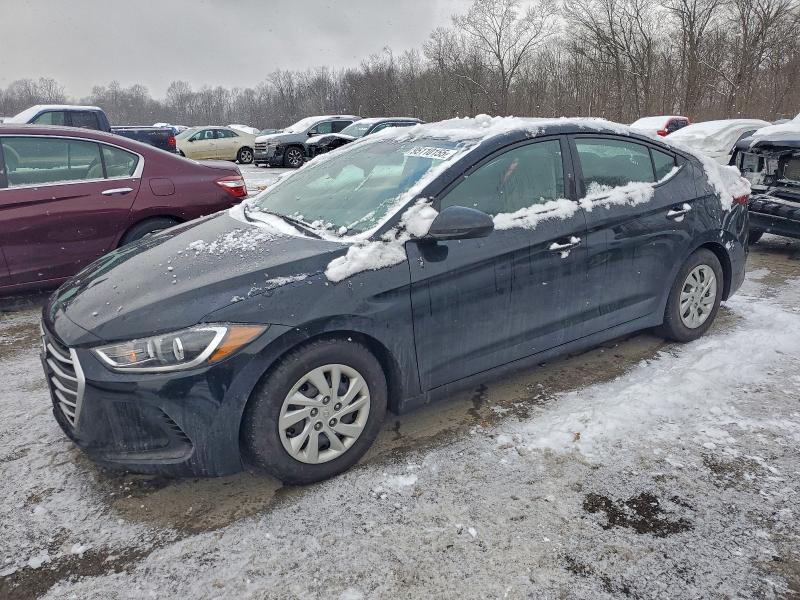 2018 HYUNDAI ELANTRA SE — VIN 5NPD74LF8JH341087