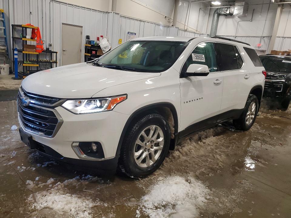 2020 CHEVROLET TRAVERSE — VIN 1GNEVGKW9LJ272800