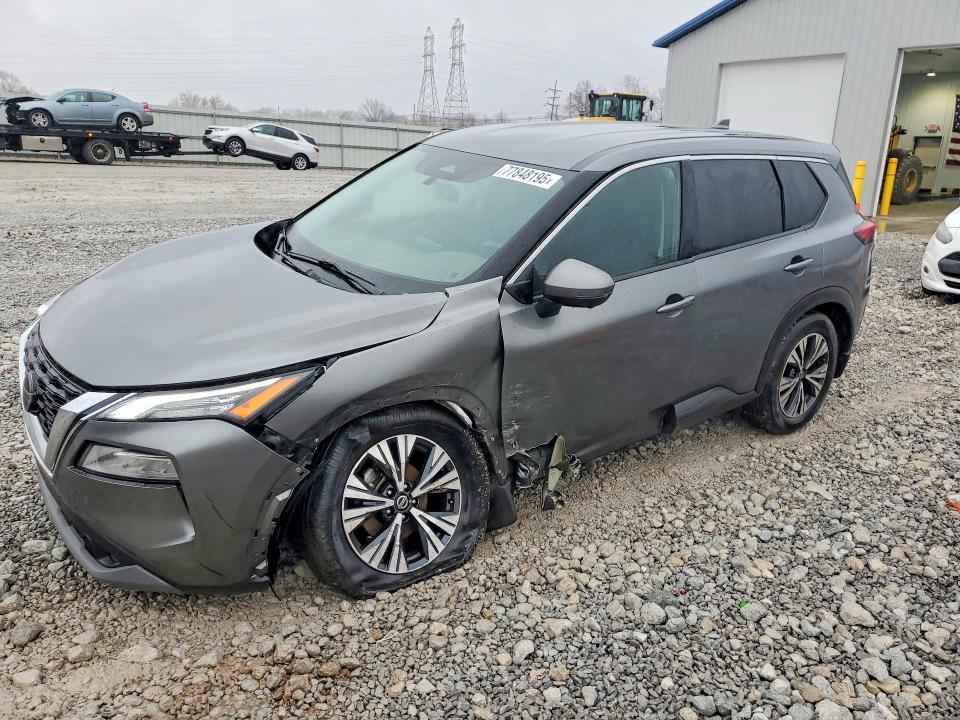 2021 NISSAN ROGUE — VIN 5N1AT3BB3MC749564