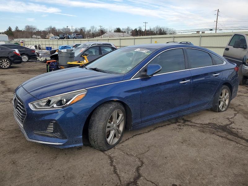 2018 HYUNDAI SONATA SPO — VIN 5NPE34AF9JH643930