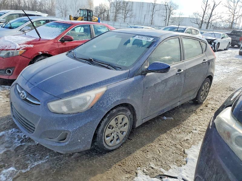 2017 HYUNDAI ACCENT SE — VIN KMHCT5AE3HU306685