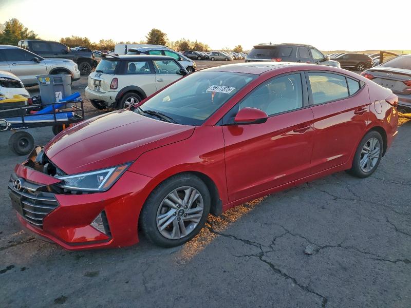 2020 HYUNDAI ELANTRA SE — VIN 5NPD84LFXLH627443