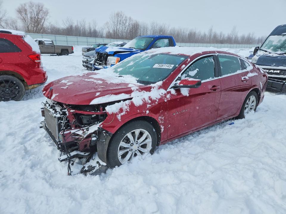 2020 CHEVROLET MALIBU — VIN 1G1ZD5ST1LF018940